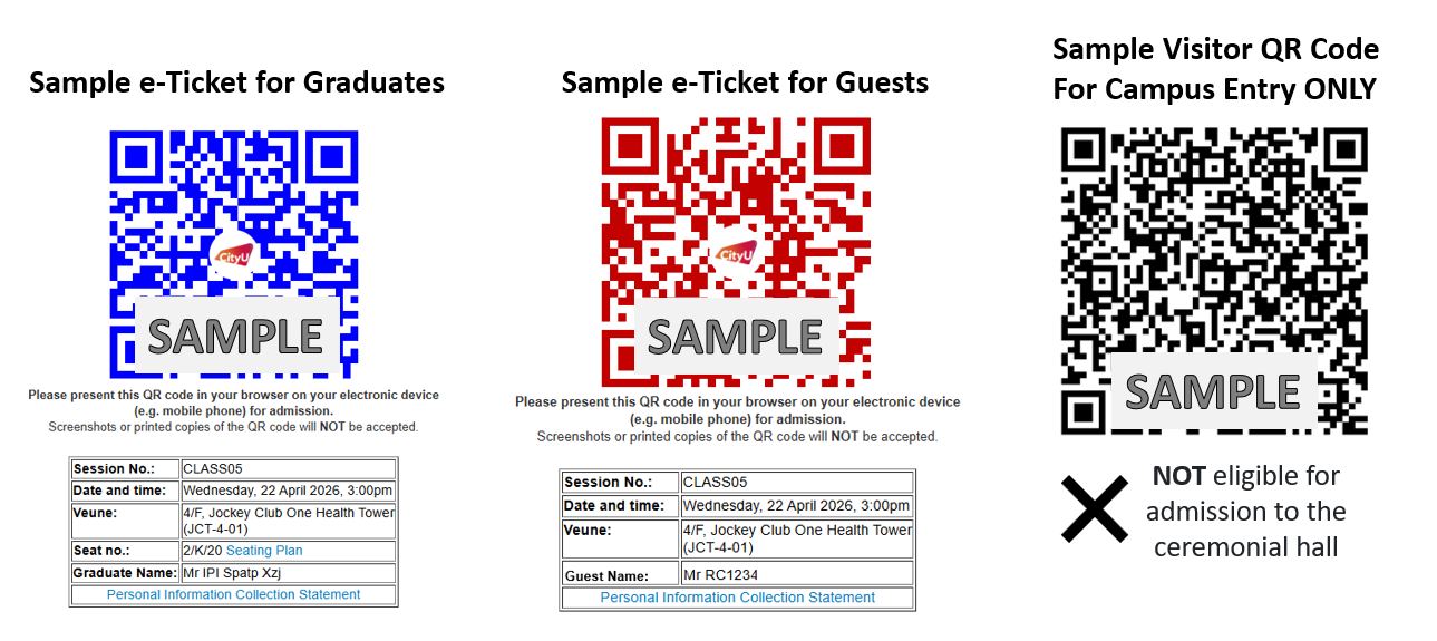 e-ticket sample 2026