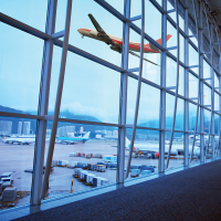 From airport